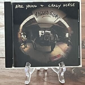 Neil Young + Crazy Horse Ragged Glory CD 1990 Reprise